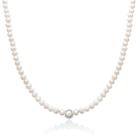 Collana Miluna Donna in Perle PCL6603